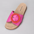 Load image into Gallery viewer, NAKED ARCHES ZOYA HOT PINK - Women Slip On - Collective Shoes