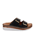 Load image into Gallery viewer, LE SANSA FREYA BLACK - Women Slip On - Collective Shoes