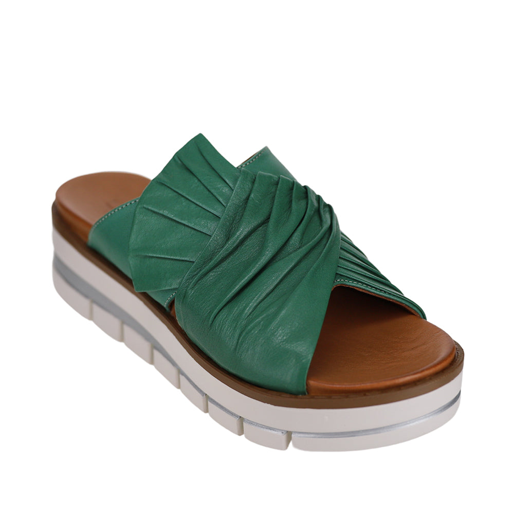 LESANSA KHLOE PINE - Women Slip On - Collective Shoes