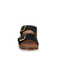Load image into Gallery viewer, LE SANSA FREYA BLACK - Women Slip On - Collective Shoes