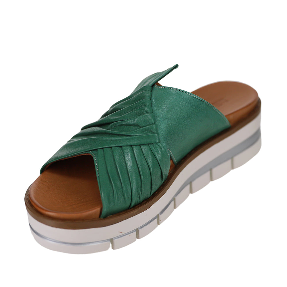 LESANSA KHLOE PINE - Women Slip On - Collective Shoes