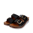 Load image into Gallery viewer, LE SANSA FREYA BLACK - Women Slip On - Collective Shoes