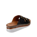 Load image into Gallery viewer, LE SANSA FREYA BLACK - Women Slip On - Collective Shoes