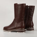 Load image into Gallery viewer, LE SANSA BUFFY CHOCOLATE - Women Boots - Collective Shoes