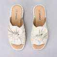 Load image into Gallery viewer, LE SANSA EUDORE CREAM - Women Slides - Collective Shoes