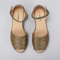 Load image into Gallery viewer, LE SANSA PANDORA KHAKI - Women Sandals - Collective Shoes