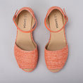 Load image into Gallery viewer, LE SANSA PANDORA ORANGE - Women Sandals - Collective Shoes