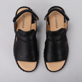 Load image into Gallery viewer, LE SANSA EMMELINE BLACK - Women Sandals - Collective Shoes