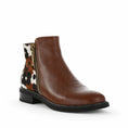 Load image into Gallery viewer, BRESLEY DUNGEON CASTAGNA COW - Women Boots - Collective Shoes