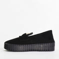 Load image into Gallery viewer, DJANGO & JULIETTE BURBANKS BLACK SUEDE - Women Loafers - Collective Shoes