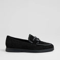 Load image into Gallery viewer, DJANGO & JULIETTE LINXEA BLACK SUEDE