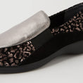 Load image into Gallery viewer, ZIERA JOKEA PEWTER MULTI - Women Loafers - Collective Shoes