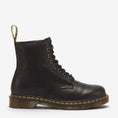 Load image into Gallery viewer, DR MARTENS 1460 8 EYE BLACK NAPPA