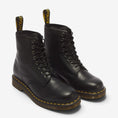 Load image into Gallery viewer, DR MARTENS 1460 8 EYE BLACK NAPPA