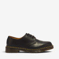 Load image into Gallery viewer, DR MARTENS 1461 3 EYE BLACK SMOOTH