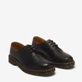 Load image into Gallery viewer, DR MARTENS 1461 3 EYE BLACK SMOOTH