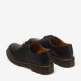 Load image into Gallery viewer, DR MARTENS 1461 3 EYE BLACK SMOOTH
