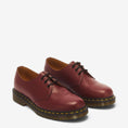 Load image into Gallery viewer, DR MARTENS 1461 3 EYE CHERRY RED