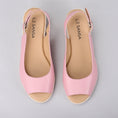 Load image into Gallery viewer, LE SANSA PETUNIA BABY PINK - Women Sandals - Collective Shoes