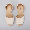 Load image into Gallery viewer, LE SANSA PANDORA BEIGE - Women Sandals - Collective Shoes