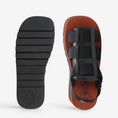 Load image into Gallery viewer, FLY LONDON SAMB BLACK BRICK