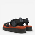 Load image into Gallery viewer, FLY LONDON SAMB BLACK BRICK