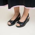 Load image into Gallery viewer, LE SANSA PETUNIA BLACK - Women Sandals - Collective Shoes