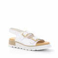 Load image into Gallery viewer, DJANGO & JULIETTE CARDA WHITE - Women Sandals - Collective Shoes