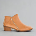 Load image into Gallery viewer, ZIERA EISA TAN - Women Boots - Collective Shoes
