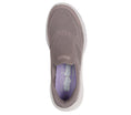 Load image into Gallery viewer, SKECHERS GO WALK 8 TAUPE LAVENDER
