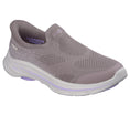 Load image into Gallery viewer, SKECHERS GO WALK 8 TAUPE LAVENDER