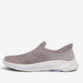 Load image into Gallery viewer, SKECHERS GO WALK 8 TAUPE LAVENDER