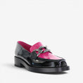 Load image into Gallery viewer, BRESLEY PLASMA BLACK HOT PINK