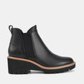 Load image into Gallery viewer, HUSH PUPPIES WENDY BLACK - Women Boots - Collective Shoes