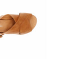 Load image into Gallery viewer, DJANGO & JULIETTE LAMA TAN - Women Sandals - Collective Shoes