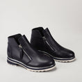 Load image into Gallery viewer, LE SANSA BASEL NAVY - Women Boots - Collective Shoes