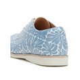 Load image into Gallery viewer, ROLLIE DERBy STEEL BLUE FLOWERS - Women sneakers - Collective Shoes