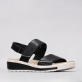 Load image into Gallery viewer, NAKED ARCHES HANZA BLACK - Women Sandals - Collective Shoes