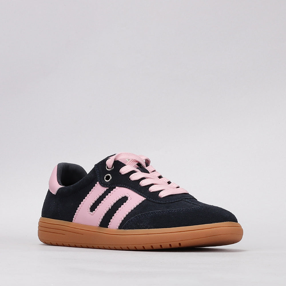 LE SANSA JUNO NAVY / BABY PINK - Women Sneakers - Collective Shoes