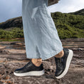Load image into Gallery viewer, LE SANSA COSCO BLACK - Women sneakers - Collective Shoes