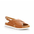 Load image into Gallery viewer, DJANGO & JULIETTE LAMA TAN - Women Sandals - Collective Shoes