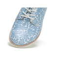 Load image into Gallery viewer, ROLLIE DERBy STEEL BLUE FLOWERS - Women sneakers - Collective Shoes