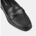 Load image into Gallery viewer, HUSH PUPPIES ZABRINA BLACK - Women Loafers - Collective Shoes