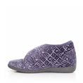 Load image into Gallery viewer, ZIERA FOFFIE GREY DIAMOND - Women slippers - Collective Shoes