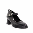 Load image into Gallery viewer, BRESLEY PODIUM BLACK - Women Heels - Collective Shoes