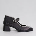 Load image into Gallery viewer, BRESLEY PODIUM BLACK - Women Heels - Collective Shoes