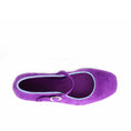 Load image into Gallery viewer, BRESLEY PODIUM PURPLE MULTI - Women Heels - Collective Shoes