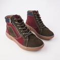 Load image into Gallery viewer, CABELLO WILLORA KHAKI MULTI NUBACK - Women Boots - Collective Shoes