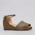 Load image into Gallery viewer, LE SANSA PANDORA KHAKI - Women Sandals - Collective Shoes