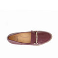 Load image into Gallery viewer, ZIERA TUBBIE BURGUNDY - Women Loafers - Collective Shoes